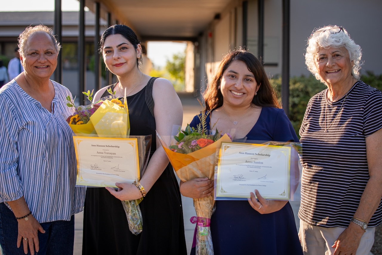 Ann Hasson Scholarship